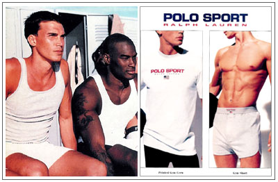Polo Sport Ad with Tyson Beckford