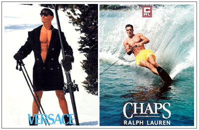 Versace and Chaps Campaign
